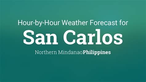 Current Weather. . Weather san carlos hourly